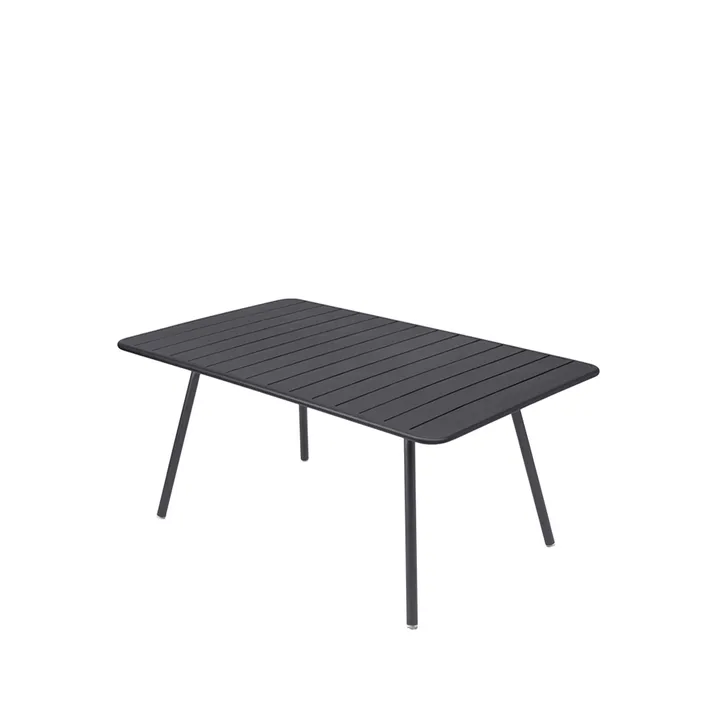 Luxembourg bord 165x100 cm - Anthracite (grå) - Fermob
