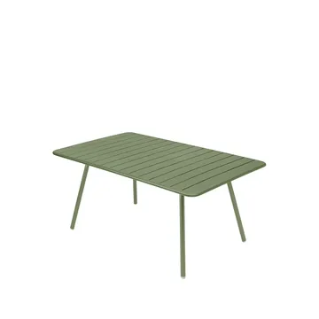 Luxembourg bord 165x100 cm - Cactus (grön) - Fermob