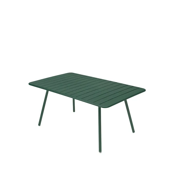 Luxembourg bord 165x100 cm - Cedar green (grön) - Fermob