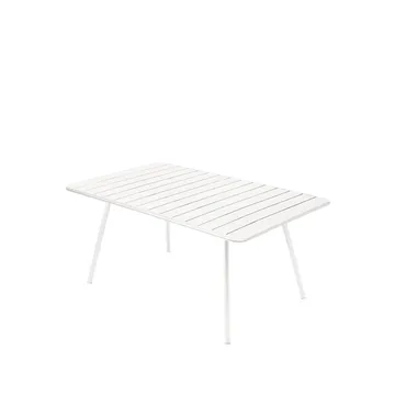 Luxembourg bord 165x100 cm - Cotton white (vit) - Fermob