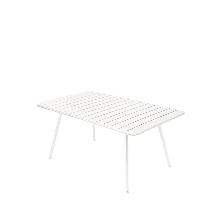 Luxembourg bord 165x100 cm - Cotton white (vit) - Fermob