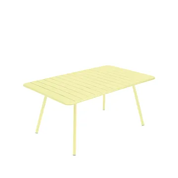 Luxembourg bord 165x100 cm - Frosted lemon (gul) - Fermob