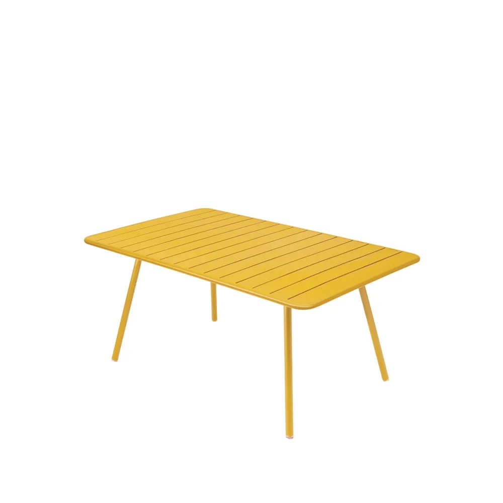 Luxembourg bord 165x100 cm, Honey (gul) Fermob