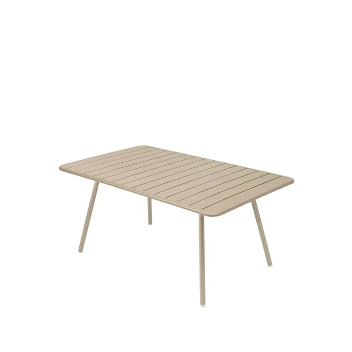 Luxembourg bord 165x100 cm - Nutmeg (beige) - Fermob