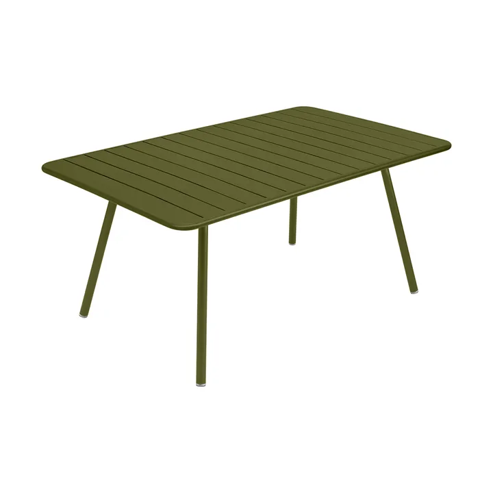 Luxembourg bord 165x100 cm - Pesto (grön) - Fermob