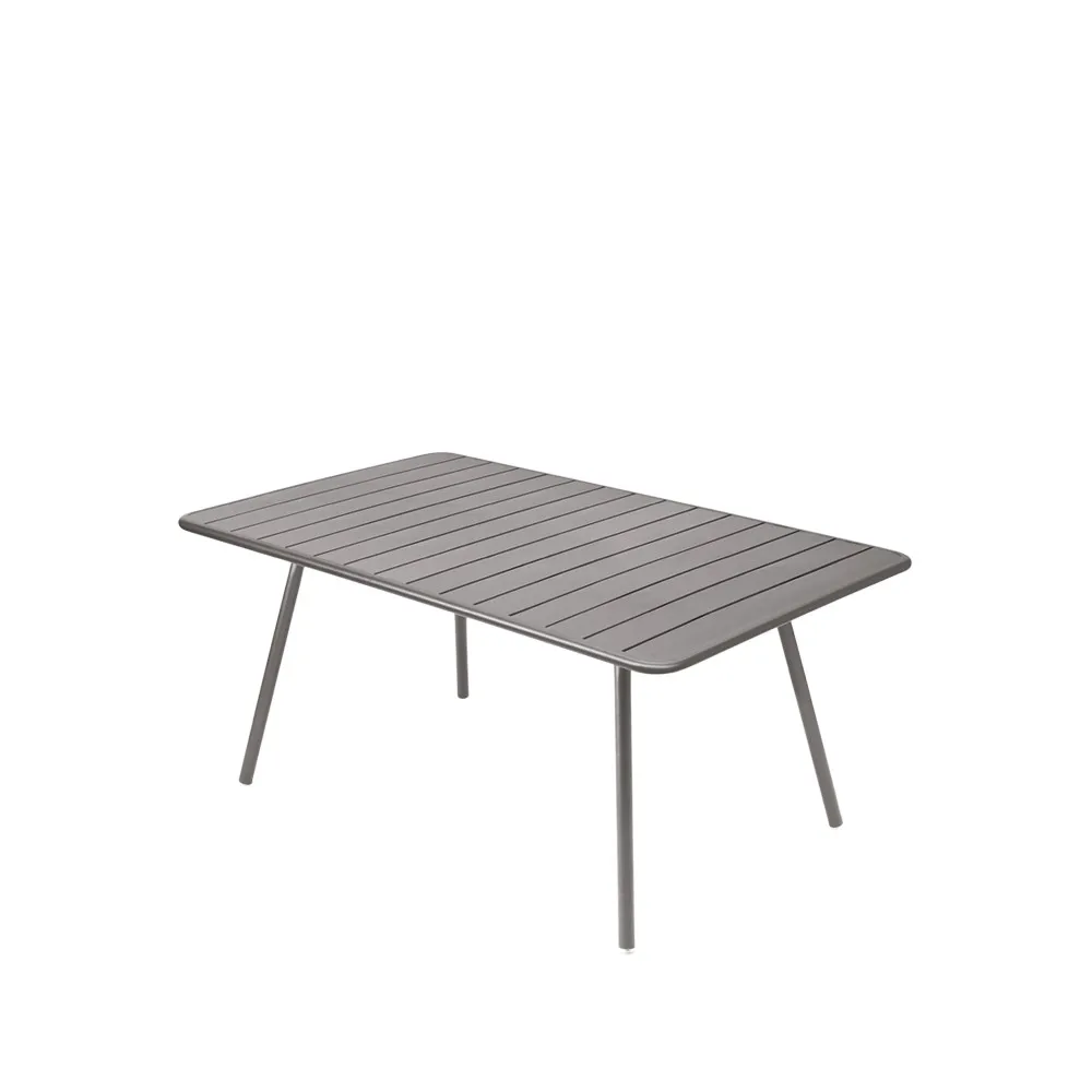 Luxembourg bord 165x100 cm, Storm grey (grå) Fermob
