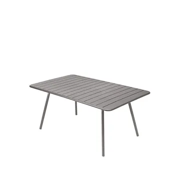 Luxembourg bord 165x100 cm - Storm grey (grå) - Fermob