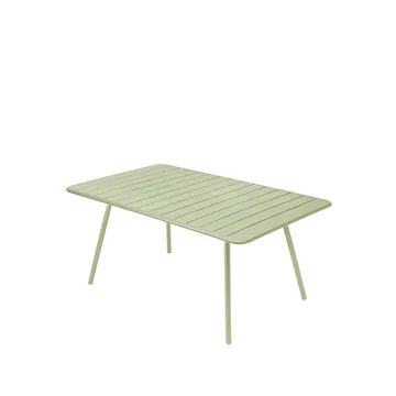 Luxembourg bord 165x100 cm - Willow green (grön) - Fermob