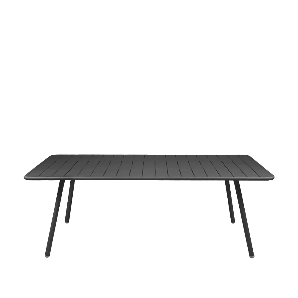 Luxembourg bord 207x100 cm, Anthracite (grå) Fermob