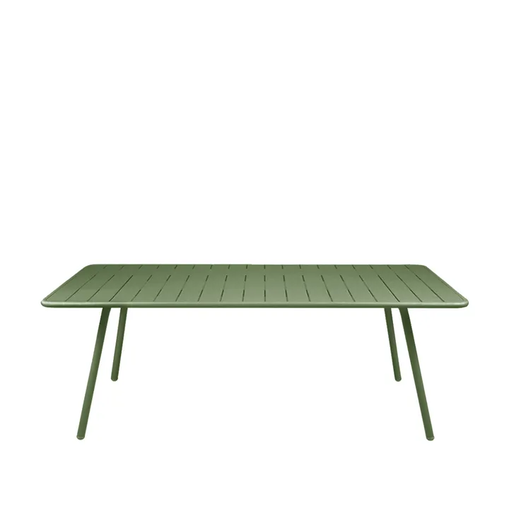 Luxembourg bord 207x100 cm - Cactus (grön) - Fermob
