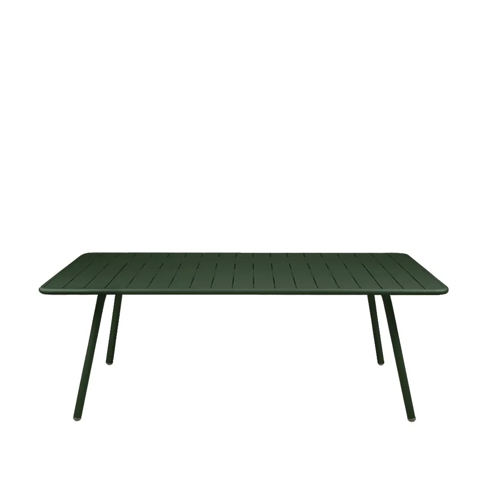 Luxembourg bord 207x100 cm, Cedar green (grön) Fermob