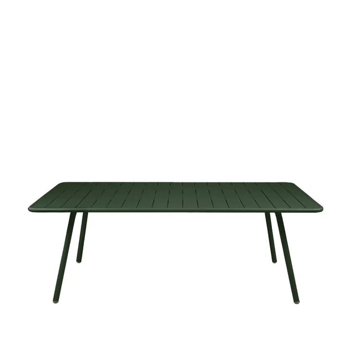 Luxembourg bord 207x100 cm - Cedar green (grön) - Fermob