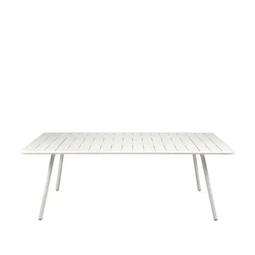 Luxembourg bord 207x100 cm - Cotton white (vit) - Fermob