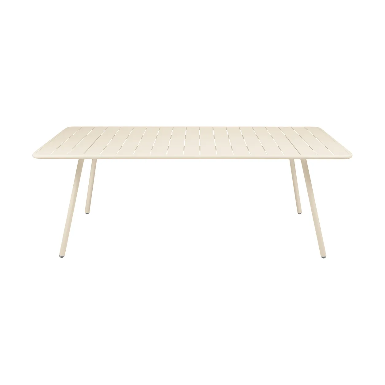 Luxembourg bord 207x100 cm, Latte beige (beige) Fermob
