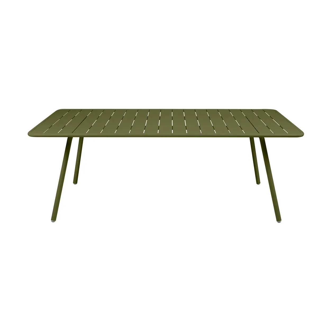 Luxembourg bord 207x100 cm, Pesto (grön) Fermob