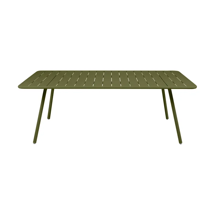 Luxembourg bord 207x100 cm - Pesto (grön) - Fermob