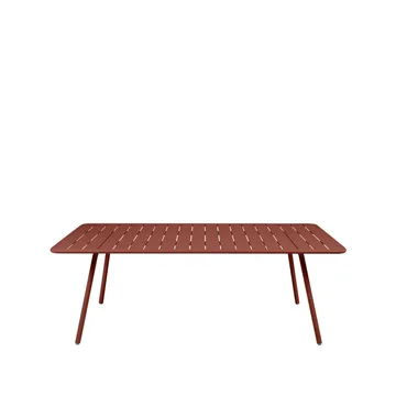 Luxembourg bord 207x100 cm - Red ochre (röd) - Fermob