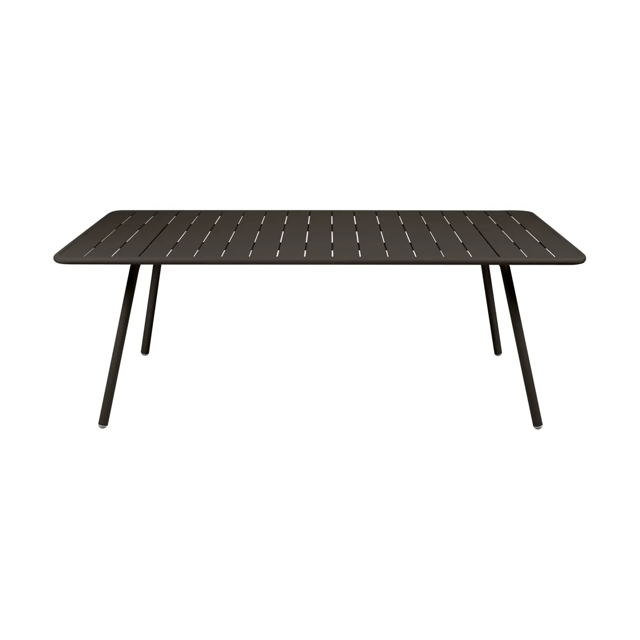 Luxembourg bord 207x100 cm, Tonka (brun) Fermob