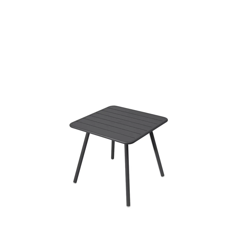 Luxembourg bord 80x80 cm, Anthracite (grå) Fermob