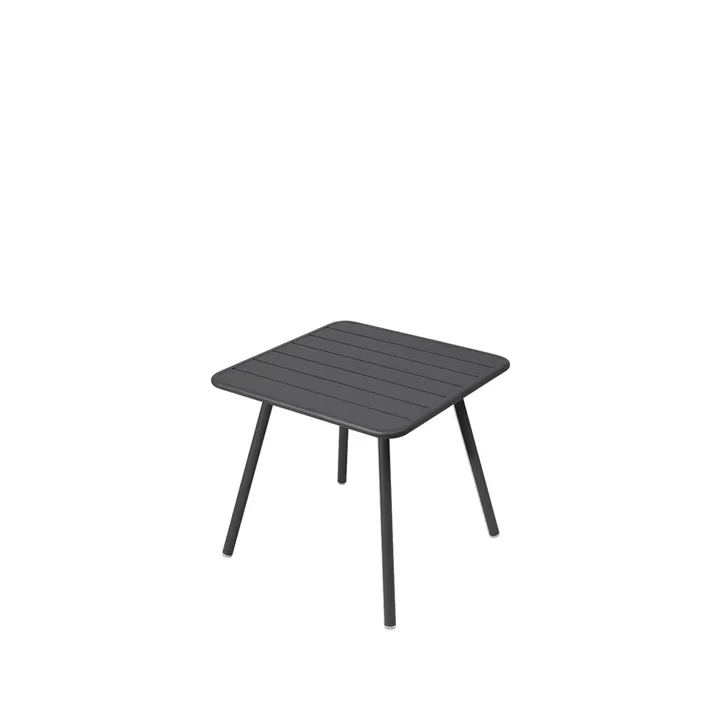 Luxembourg bord 80x80 cm - Anthracite (grå) - Fermob