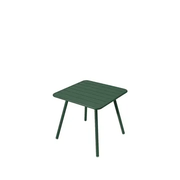 Luxembourg bord 80x80 cm - Cedar green (grön) - Fermob