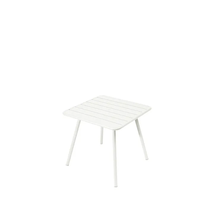 Luxembourg bord 80x80 cm - Cotton white (vit) - Fermob