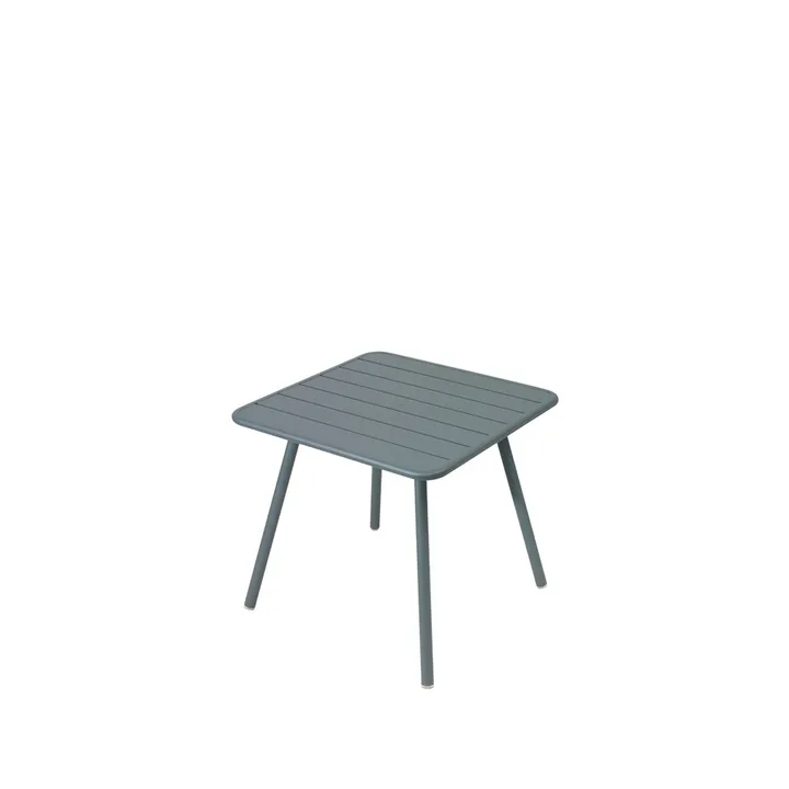 Luxembourg bord 80x80 cm - Storm grey (grå) - Fermob