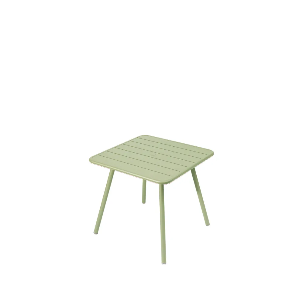Luxembourg bord 80x80 cm, Willow green (grön) Fermob