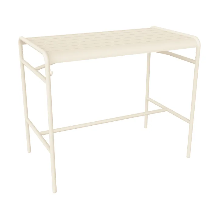 Luxembourg bord högt 126x73 cm - Latte beige (beige) - Fermob