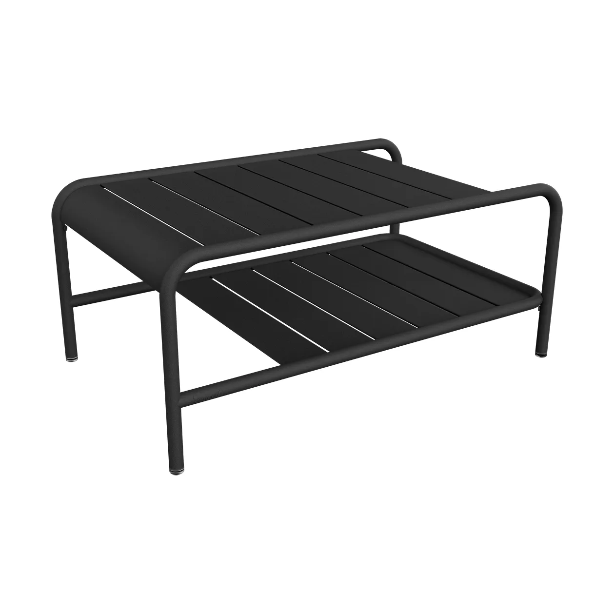 Luxembourg bord lågt 90x55 cm, Anthracite (grå) Fermob