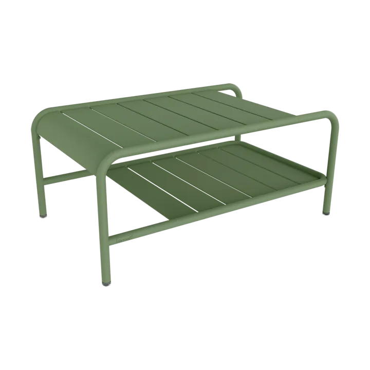 Luxembourg bord lågt 90x55 cm - Cactus (grön) - Fermob