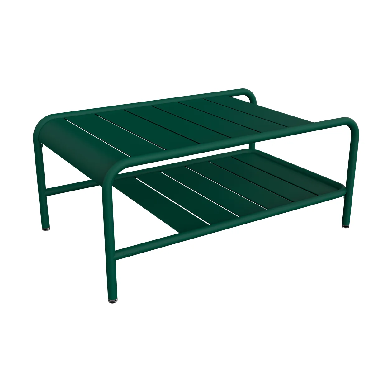 Luxembourg bord lågt 90x55 cm, Cedar green (grön) Fermob
