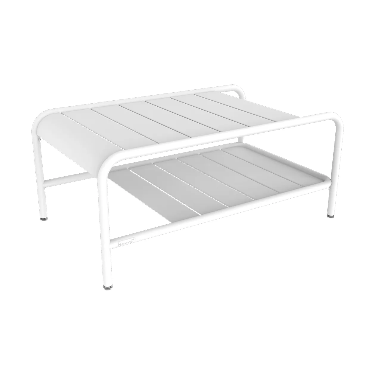 Luxembourg bord lågt 90x55 cm, Cotton white (vit) Fermob