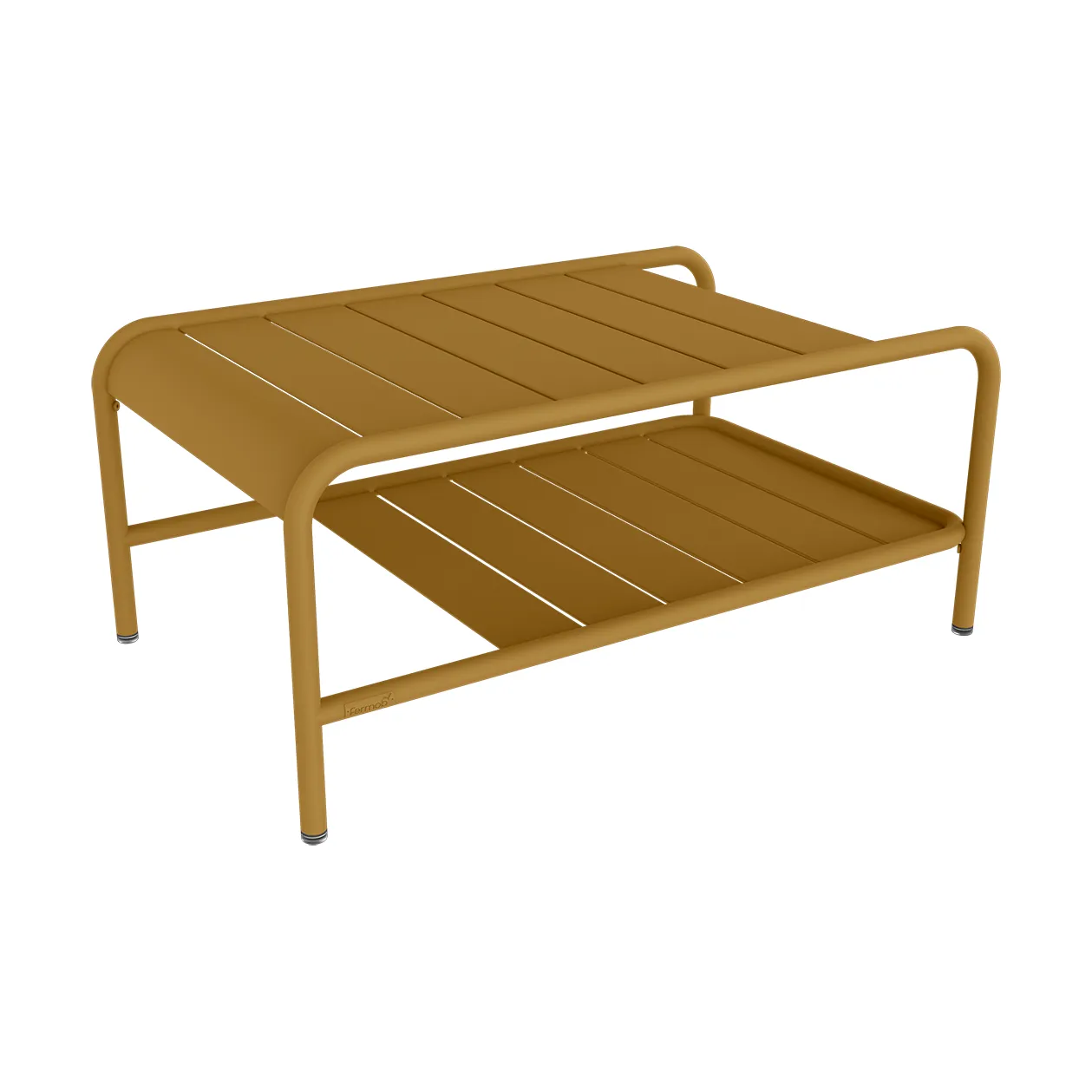 Luxembourg bord lågt 90x55 cm, Gingerbread (brun) Fermob
