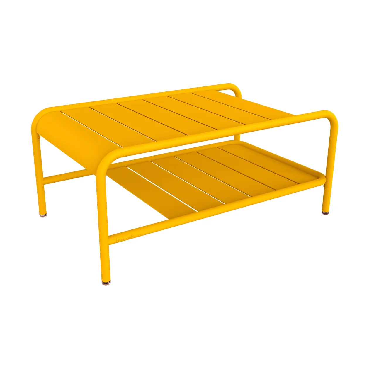 Luxembourg bord lågt 90x55 cm, Honey (gul) Fermob