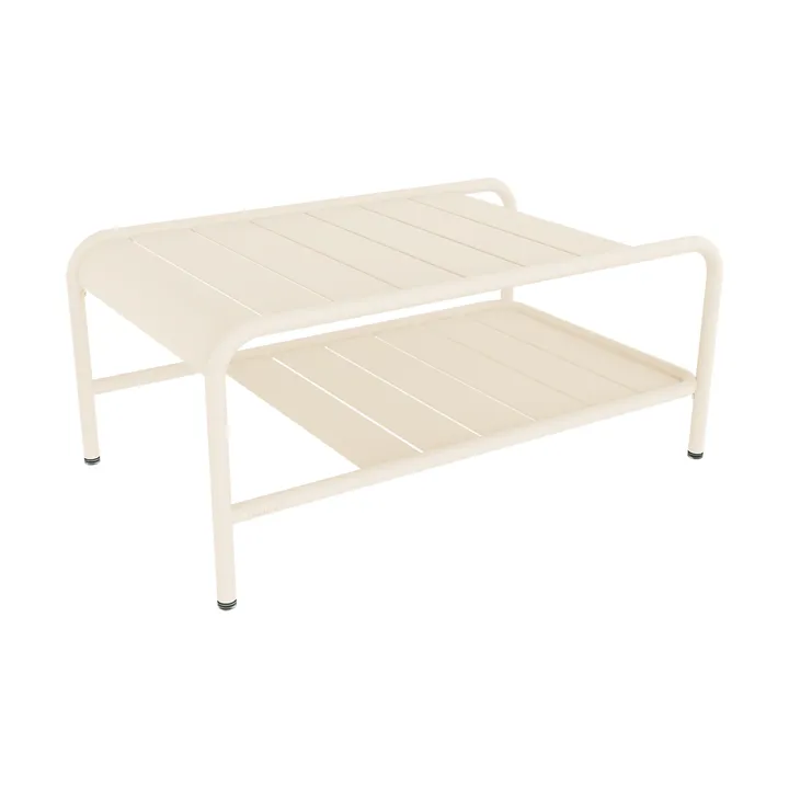 Luxembourg bord lågt 90x55 cm - Latte beige (beige) - Fermob