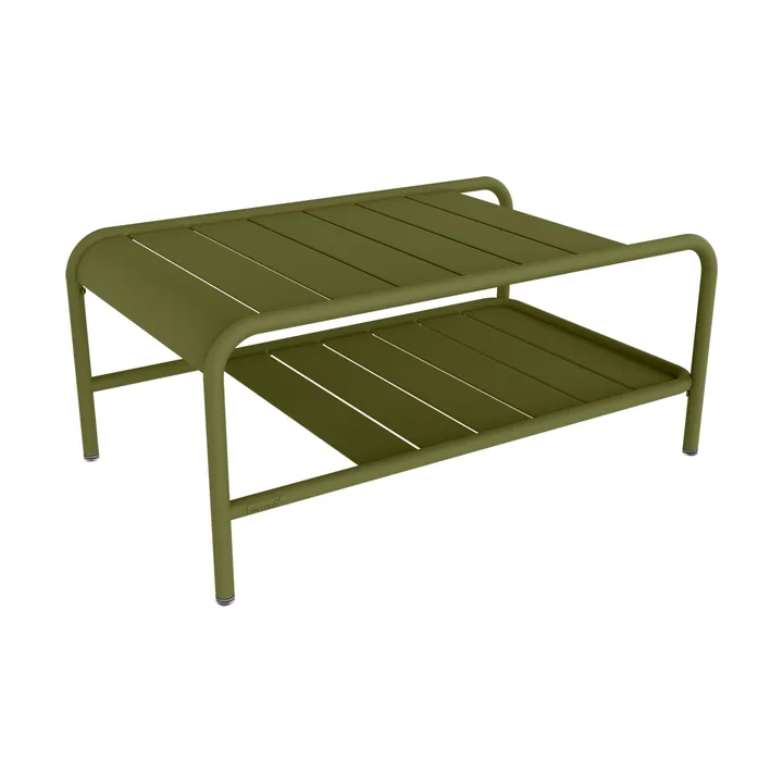 Luxembourg bord lågt 90x55 cm - Pesto (grön) - Fermob