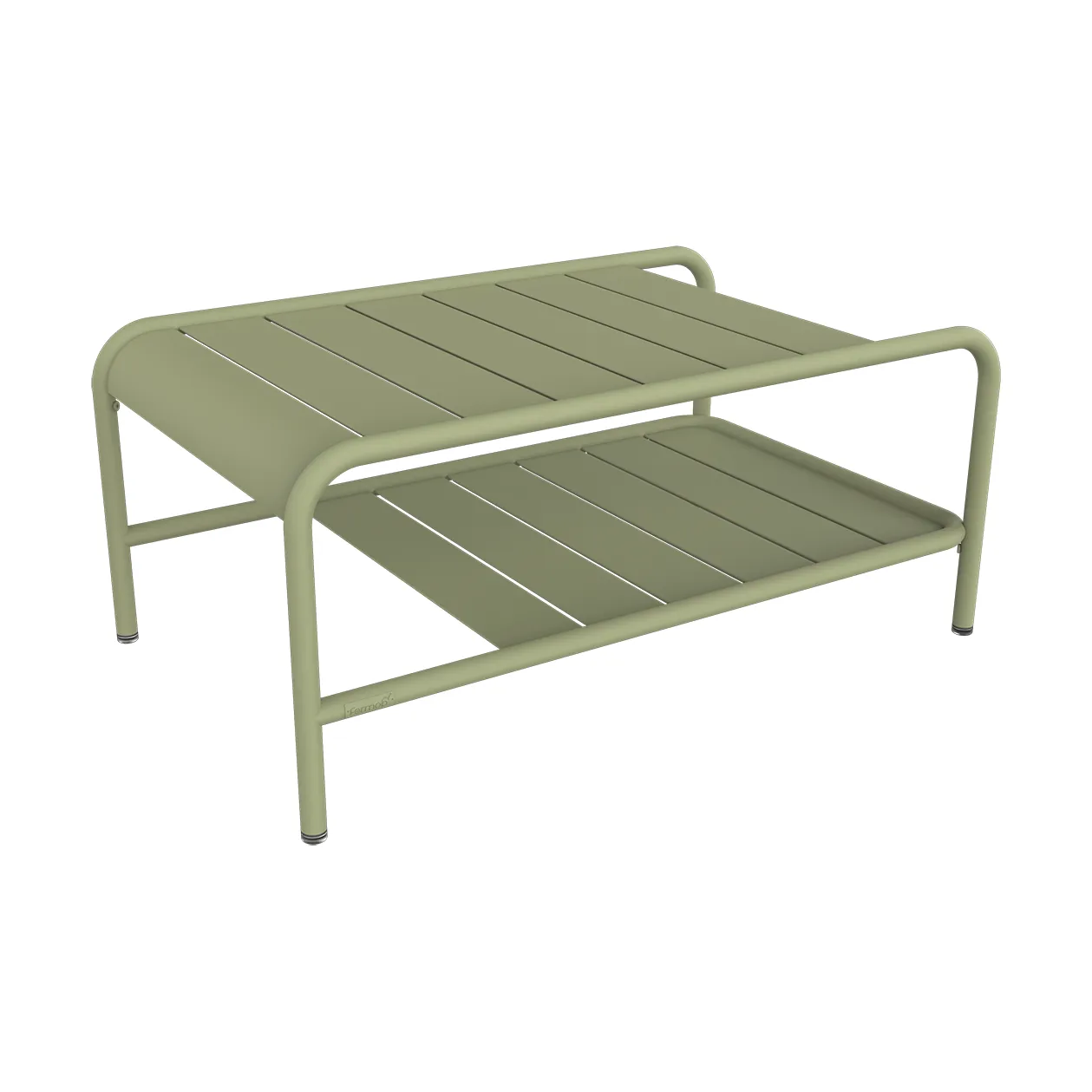 Luxembourg bord lågt 90x55 cm, Willow green (grön) Fermob