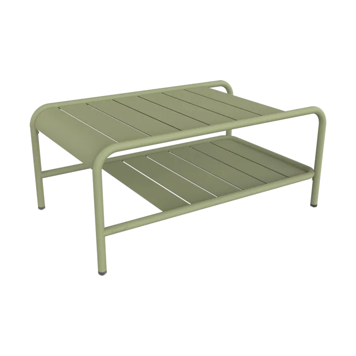 Luxembourg bord lågt 90x55 cm - Willow green (grön) - Fermob