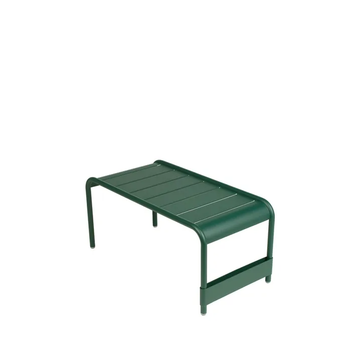 Luxembourg bord/fotpall - Cedar green (grön), large - Fermob