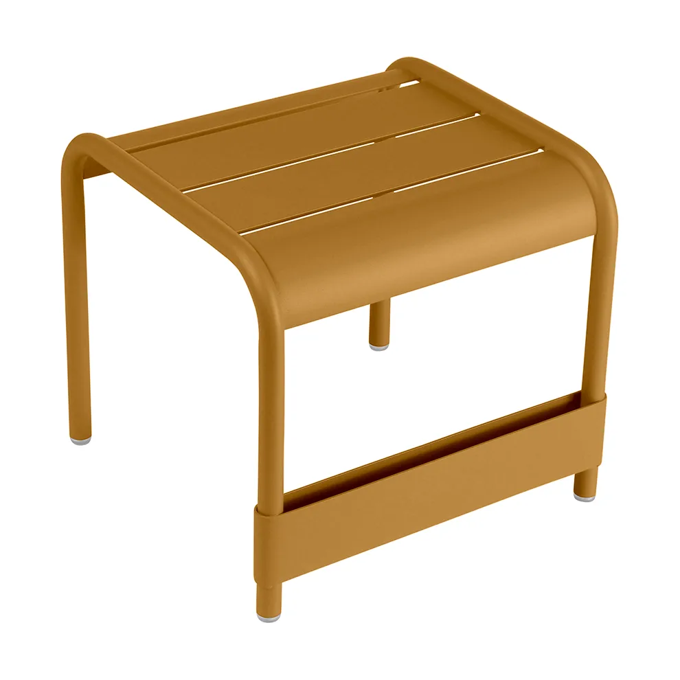Luxembourg bord/fotpall, Gingerbread (brun)-small Fermob