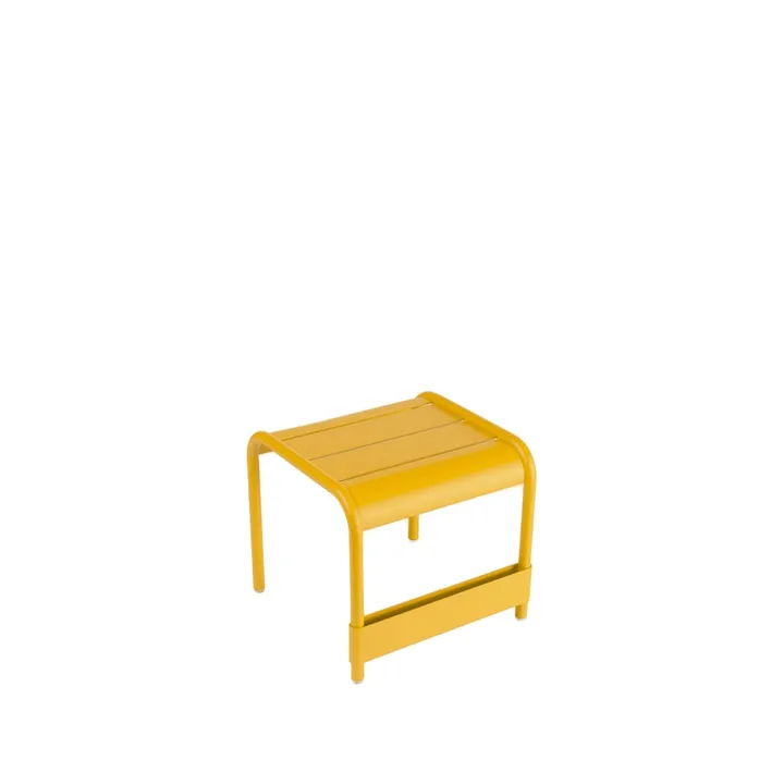 Luxembourg bord/fotpall - Honey (gul), small - Fermob