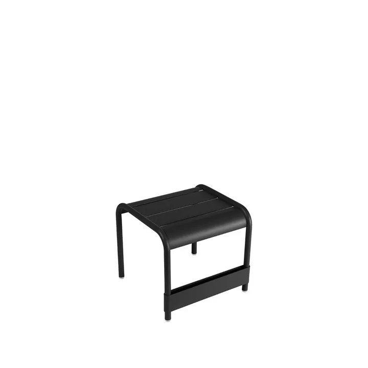 Luxembourg bord/fotpall - Liquorice (svart), small - Fermob