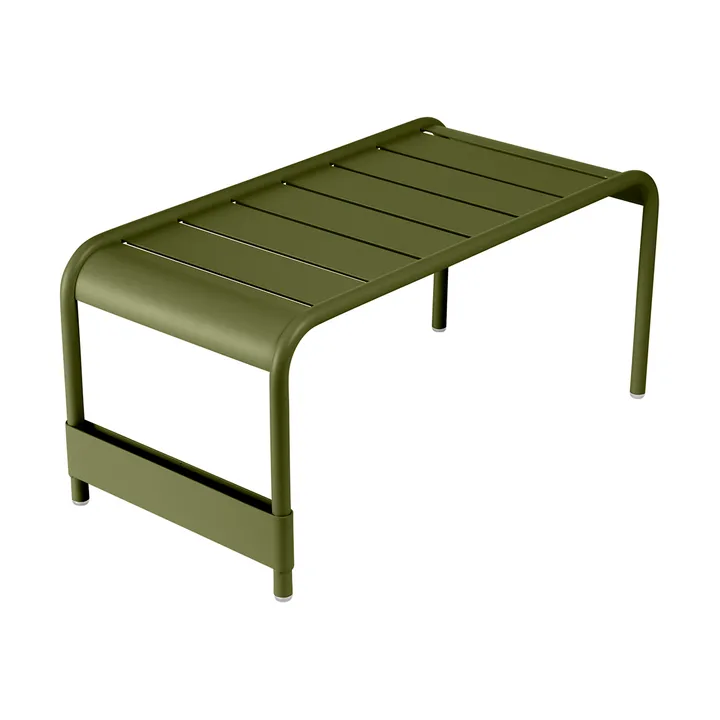 Luxembourg bord/fotpall - Pesto (grön)-large - Fermob