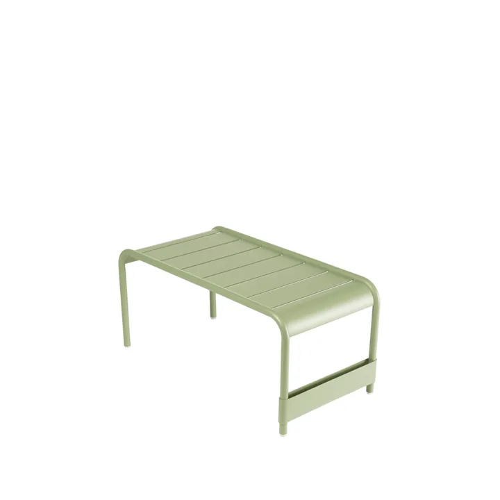 Luxembourg bord/fotpall - Willow green (grön), large - Fermob