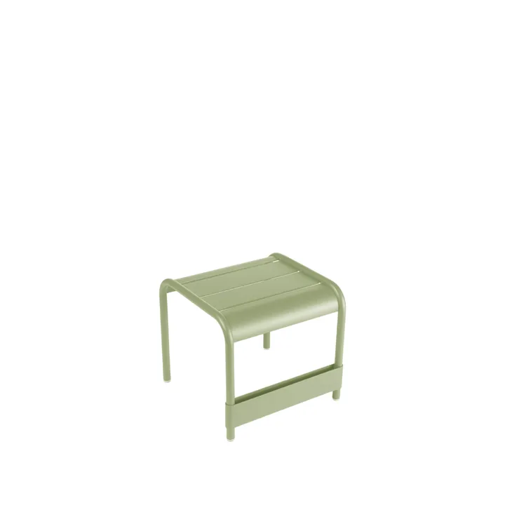 Luxembourg bord/fotpall - Willow green (grön), small - Fermob