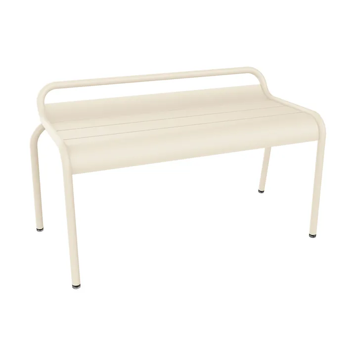 Luxembourg compact bänk - Latte beige (beige) - Fermob