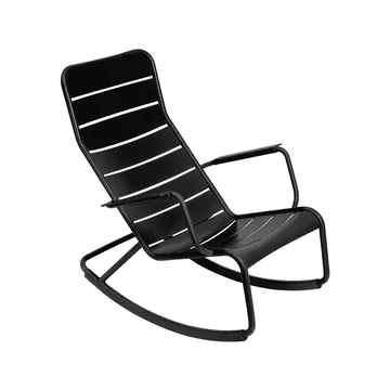Luxembourg gungstol - Liquorice (svart) - Fermob