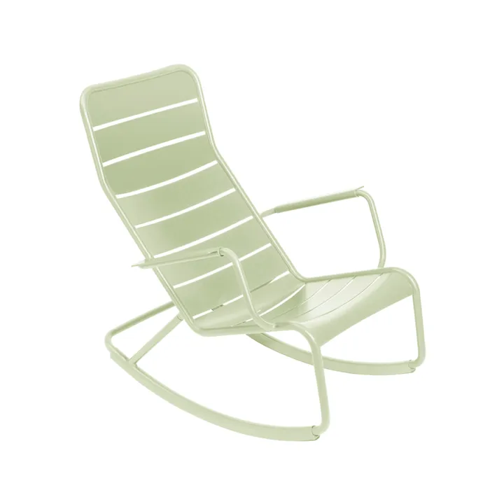 Luxembourg gungstol - Willow green (grön) - Fermob