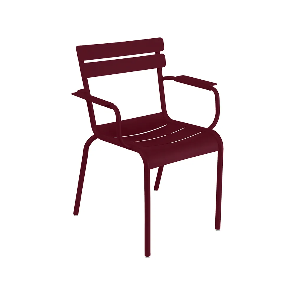 Luxembourg karmstol, Black cherry (vinröd) Fermob